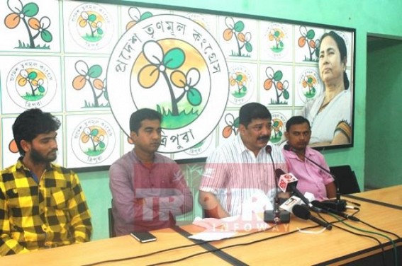 Tripura Education business brokers loot 3.5 crores under Central Govtâ€™s  100 % scholarship scheme,  selected 9 vague Colleges for 348 Students : TMC to write letter to HRD Minister  